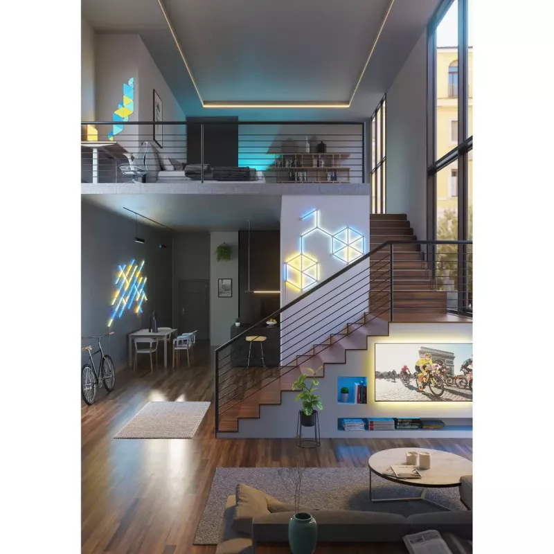Nanoleaf Lines Starter Kit Inny Biały RGB IP20 15 szt.