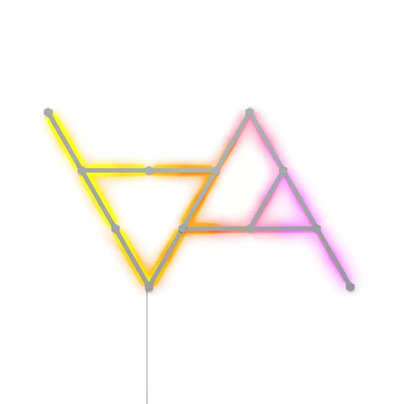 Nanoleaf Lines Starter Kit Inny Biały RGB IP20 15 szt.