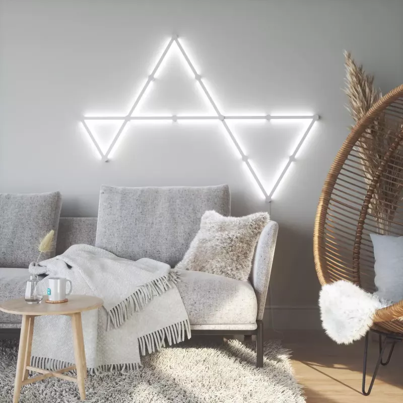 Nanoleaf Lines Starter Kit Inny Biały RGB IP20 15 szt.