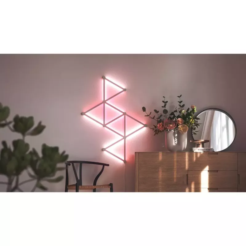 Nanoleaf Lines Starter Kit Inny Biały RGB IP20 15 szt.