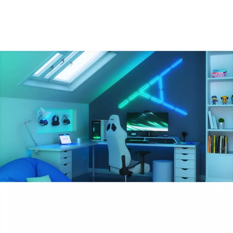 Nanoleaf Lines Starter Kit Inny Biały RGB IP20 15 szt.