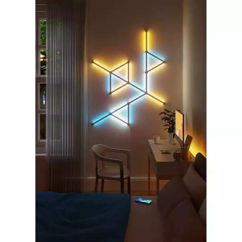 Nanoleaf Lines Starter Kit Inny Biały RGB IP20 15 szt.