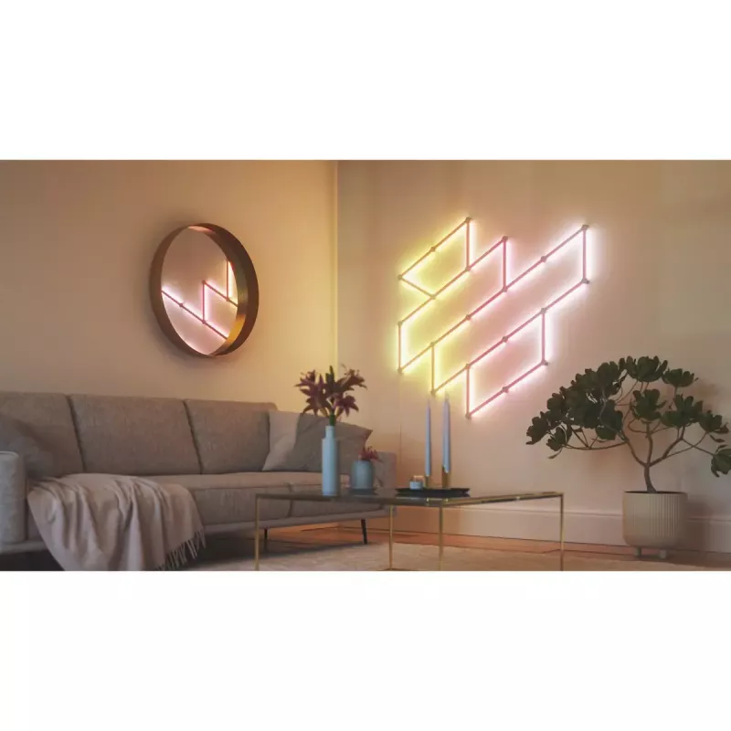 Nanoleaf Lines Starter Kit Inny Biały RGB IP20 15 szt.