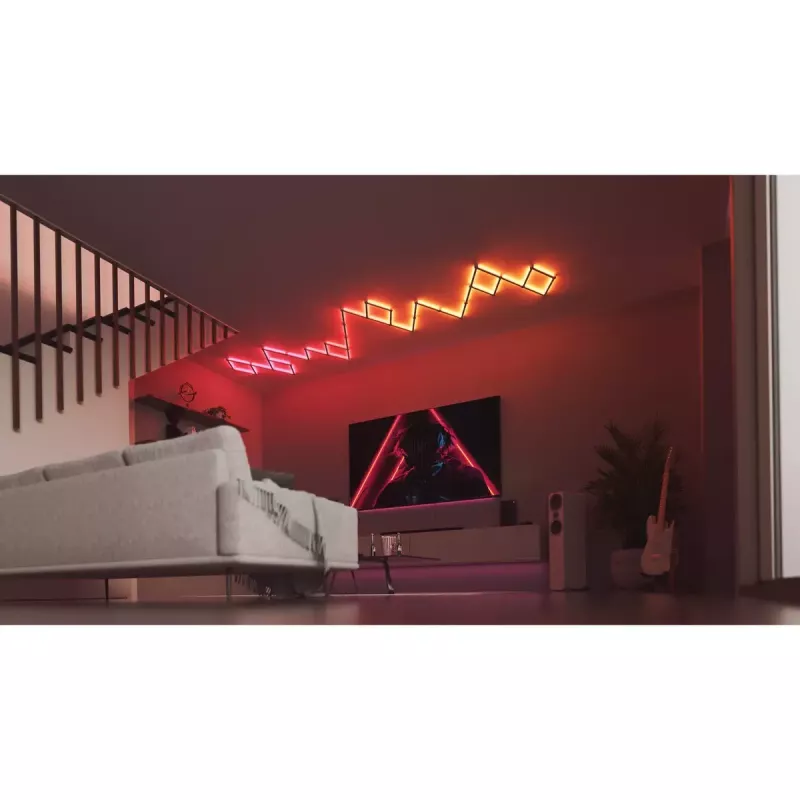 Nanoleaf Lines Starter Kit Inny Biały RGB IP20 15 szt.