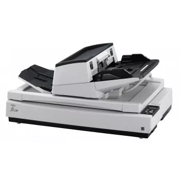 Ricoh fi-7700S Skaner płaski i ADF 600 x 600 DPI A3 Czarny, Biały