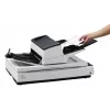 Ricoh fi-7700S Skaner płaski i ADF 600 x 600 DPI A3 Czarny, Biały