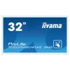 Monitor iiyama ProLite TF3239MSC-W1AG 31.5 cala (80 cm) Full HD 1920x1080 LED Dotykowy AMVA3 Biały