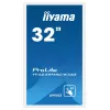 Monitor iiyama ProLite TF3239MSC-W1AG 31.5 cala (80 cm) Full HD 1920x1080 LED Dotykowy AMVA3 Biały