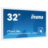 Monitor iiyama ProLite TF3239MSC-W1AG 31.5 cala (80 cm) Full HD 1920x1080 LED Dotykowy AMVA3 Biały