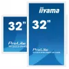 Monitor iiyama ProLite TF3239MSC-W1AG 31.5 cala (80 cm) Full HD 1920x1080 LED Dotykowy AMVA3 Biały