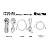 Monitor iiyama ProLite TF3239MSC-W1AG 31.5 cala (80 cm) Full HD 1920x1080 LED Dotykowy AMVA3 Biały