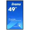 Monitor komputerowy iiyama ProLite TF4939UHSC-B1AG 124,5 cm (49 cali) 3840 x 2160 pikseli 4K Ultra HD LED Dotykowy Multi-user Czarny