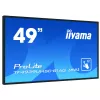 Monitor komputerowy iiyama ProLite TF4939UHSC-B1AG 124,5 cm (49 cali) 3840 x 2160 pikseli 4K Ultra HD LED Dotykowy Multi-user Czarny
