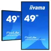 Monitor komputerowy iiyama ProLite TF4939UHSC-B1AG 124,5 cm (49 cali) 3840 x 2160 pikseli 4K Ultra HD LED Dotykowy Multi-user Czarny