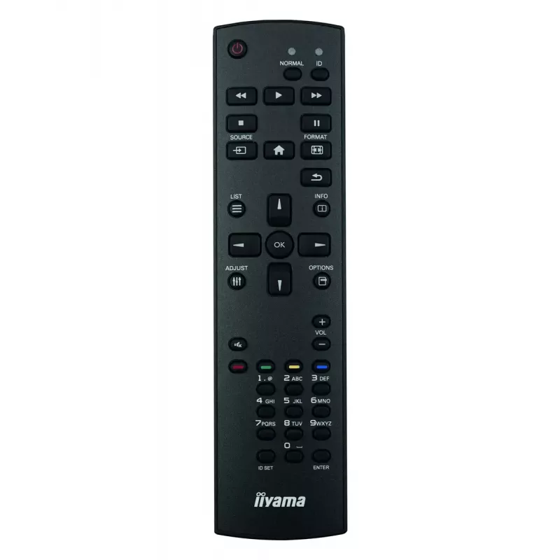 Cyfrowy panel informacyjny IIYAMA LH6552UHS-B1 64,5 cala IPS 4K 3840x2160 500 cd/m² Android 8.0 24/7 Czarny
