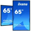 Cyfrowy panel informacyjny IIYAMA LH6552UHS-B1 64,5 cala IPS 4K 3840x2160 500 cd/m² Android 8.0 24/7 Czarny