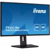 iiyama ProLite XB3288UHSU-B5 monitor komputerowy 80 cm (31,5 cala) 3840 x 2160 pikseli 4K Ultra HD LCD Czarny