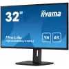iiyama ProLite XB3288UHSU-B5 monitor komputerowy 80 cm (31,5 cala) 3840 x 2160 pikseli 4K Ultra HD LCD Czarny