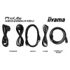 iiyama ProLite XB3288UHSU-B5 monitor komputerowy 80 cm (31,5 cala) 3840 x 2160 pikseli 4K Ultra HD LCD Czarny