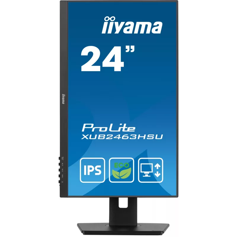 Monitor iiyama ProLite XUB2463HSU-B1 60,5 cm (23,8 cala) 1920 x 1080 pikseli Full HD LED czarny
