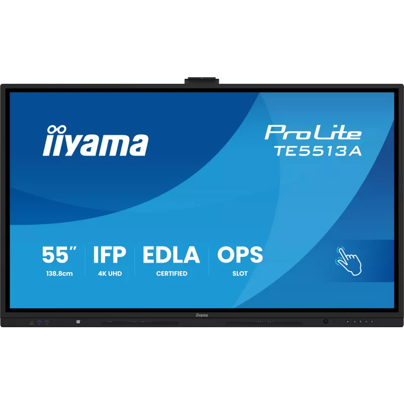 Interaktywny monitor dotykowy IIYAMA TE5513A-B2AG 55 cali