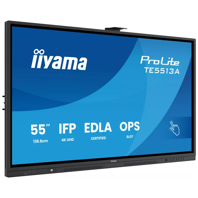 Interaktywny monitor dotykowy IIYAMA TE5513A-B2AG 55 cali