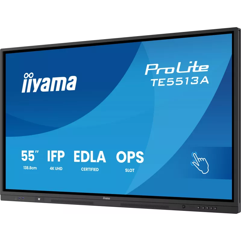 Interaktywny monitor dotykowy IIYAMA TE5513A-B2AG 55 cali