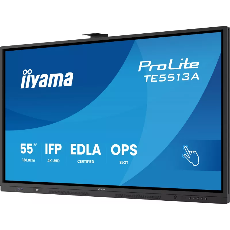 Interaktywny monitor dotykowy IIYAMA TE5513A-B2AG 55 cali