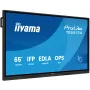 Interaktywny płaski panel IIYAMA TE6513A-B2AG 64,5 cala (163,8 cm) 4K UHD 500 cd/m² Wi‑Fi Android 24/7 ekran dotykowy