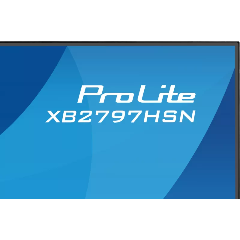 Monitor komputerowy iiyama ProLite XB2797HSN-B1 68,6 cm (27 cali) 1920 x 1080 pikseli Full HD LCD Czarny