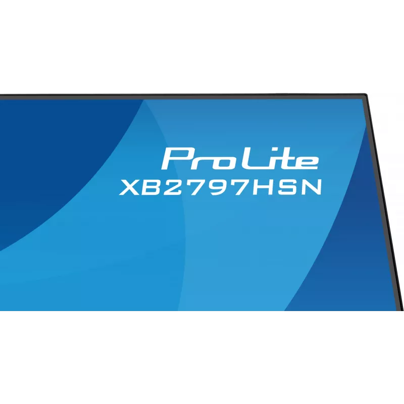 Monitor komputerowy iiyama ProLite XB2797HSN-B1 68,6 cm (27 cali) 1920 x 1080 pikseli Full HD LCD Czarny