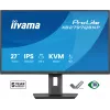 Monitor komputerowy IIYAMA ProLite XB2797QSNP-B1 27 cali (68,6 cm) 2560×1440 QHD LED, 16:9, matowy, głośniki, hub USB 3.2, regulacja wysokości, VESA