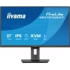 Monitor komputerowy IIYAMA ProLite XB2797QSNP-B1 27 cali (68,6 cm) 2560×1440 QHD LED, 16:9, matowy, głośniki, hub USB 3.2, regulacja wysokości, VESA