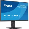 Monitor komputerowy IIYAMA ProLite XB2797QSNP-B1 27 cali (68,6 cm) 2560×1440 QHD LED, 16:9, matowy, głośniki, hub USB 3.2, regulacja wysokości, VESA