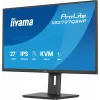 Monitor komputerowy IIYAMA ProLite XB2797QSNP-B1 27 cali (68,6 cm) 2560×1440 QHD LED, 16:9, matowy, głośniki, hub USB 3.2, regulacja wysokości, VESA