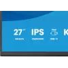 Monitor komputerowy IIYAMA ProLite XB2797QSNP-B1 27 cali (68,6 cm) 2560×1440 QHD LED, 16:9, matowy, głośniki, hub USB 3.2, regulacja wysokości, VESA