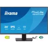 Monitor IIYAMA ProLite X2491HS-B1 23,8 cala (60,5 cm) Full HD IPS LCD, 1920×1080, kąty widzenia 178°, matowy, wbudowane głośniki, VESA, czarny