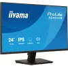 Monitor IIYAMA ProLite X2491HS-B1 23,8 cala (60,5 cm) Full HD IPS LCD, 1920×1080, kąty widzenia 178°, matowy, wbudowane głośniki, VESA, czarny