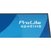 Monitor IIYAMA ProLite X2491HS-B1 23,8 cala (60,5 cm) Full HD IPS LCD, 1920×1080, kąty widzenia 178°, matowy, wbudowane głośniki, VESA, czarny