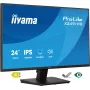 Monitor IIYAMA ProLite X2491HS-B1 23,8 cala (60,5 cm) Full HD IPS LCD, 1920×1080, kąty widzenia 178°, matowy, wbudowane głośniki, VESA, czarny