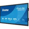 Interaktywny wyświetlacz dotykowy IIYAMA TE8615A-B2AG 86 cali 4:3 PCAP do edukacji i współpracy