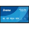 Interaktywny wyświetlacz dotykowy IIYAMA TE8615A-B2AG 86 cali 4:3 PCAP do edukacji i współpracy