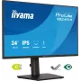 Monitor komputerowy IIYAMA ProLite XB2491H-B1 23,8 cala (60,5 cm) Full HD IPS LCD, 1920×1080, kąt widzenia 178°, VESA, regulacja wysokości, czarny