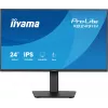 Monitor komputerowy IIYAMA ProLite XB2491H-B1 23,8 cala (60,5 cm) Full HD IPS LCD, 1920×1080, kąt widzenia 178°, VESA, regulacja wysokości, czarny
