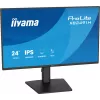 Monitor komputerowy IIYAMA ProLite XB2491H-B1 23,8 cala (60,5 cm) Full HD IPS LCD, 1920×1080, kąt widzenia 178°, VESA, regulacja wysokości, czarny