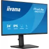 Monitor komputerowy IIYAMA ProLite XB2491H-B1 23,8 cala (60,5 cm) Full HD IPS LCD, 1920×1080, kąt widzenia 178°, VESA, regulacja wysokości, czarny