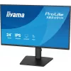 Monitor komputerowy IIYAMA ProLite XB2491H-B1 23,8 cala (60,5 cm) Full HD IPS LCD, 1920×1080, kąt widzenia 178°, VESA, regulacja wysokości, czarny