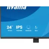 Monitor komputerowy IIYAMA ProLite XB2491H-B1 23,8 cala (60,5 cm) Full HD IPS LCD, 1920×1080, kąt widzenia 178°, VESA, regulacja wysokości, czarny