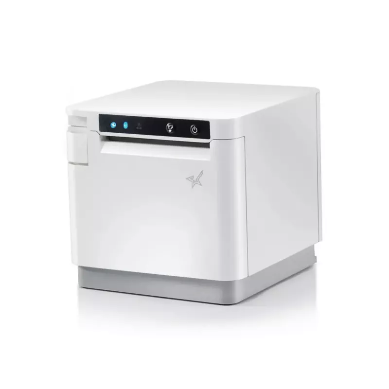 mPOS Receipt Printer Star Micronics MCP31CBI WT E+U 400mm/s Bluetooth USB-C