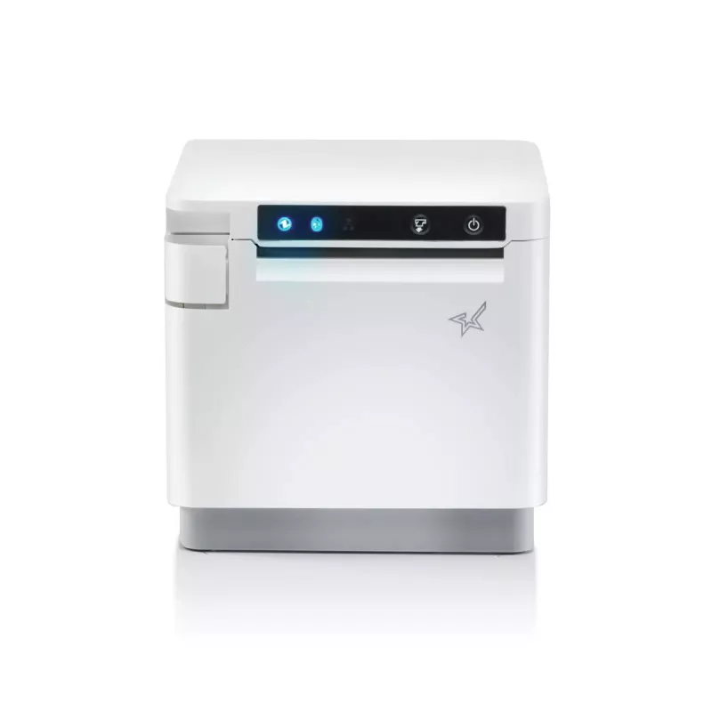 mPOS Receipt Printer Star Micronics MCP31CBI WT E+U 400mm/s Bluetooth USB-C